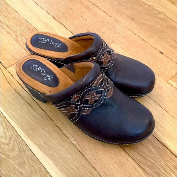 Sofft Shoe Clog Euro Soft. Excellent Condition - Picture 1 of 4
